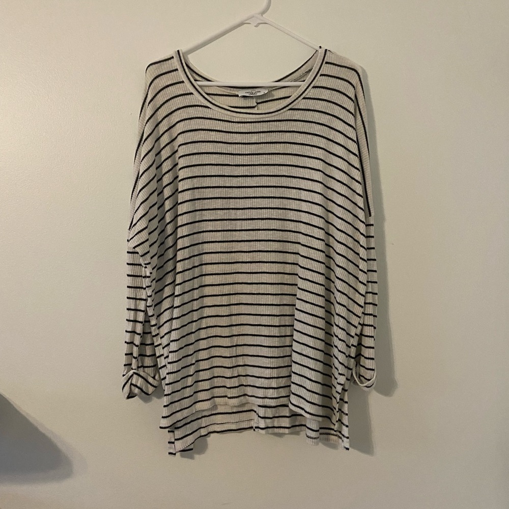 CJLA Evelyn Stripe Sweater